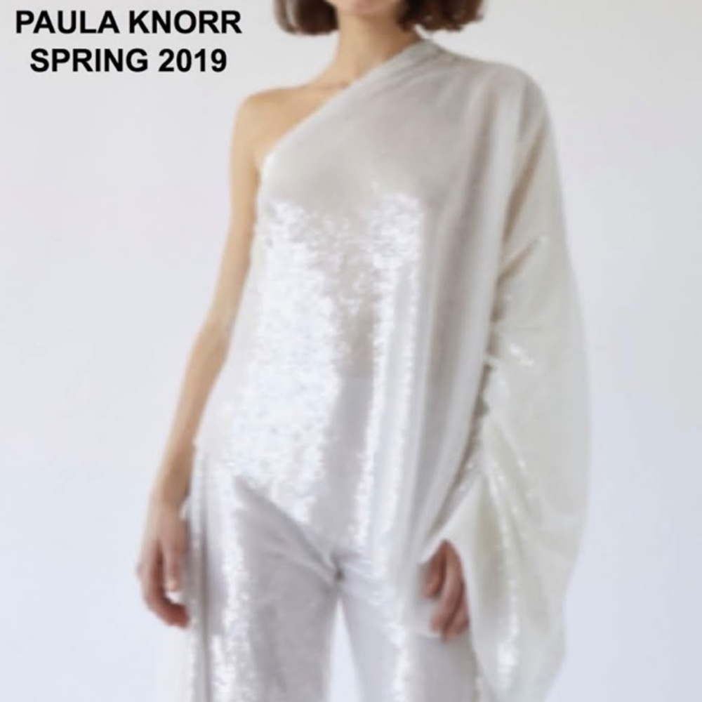 Paula Knorr Liquid Sequin Tunic! Worn once! - Picture 2 of 11